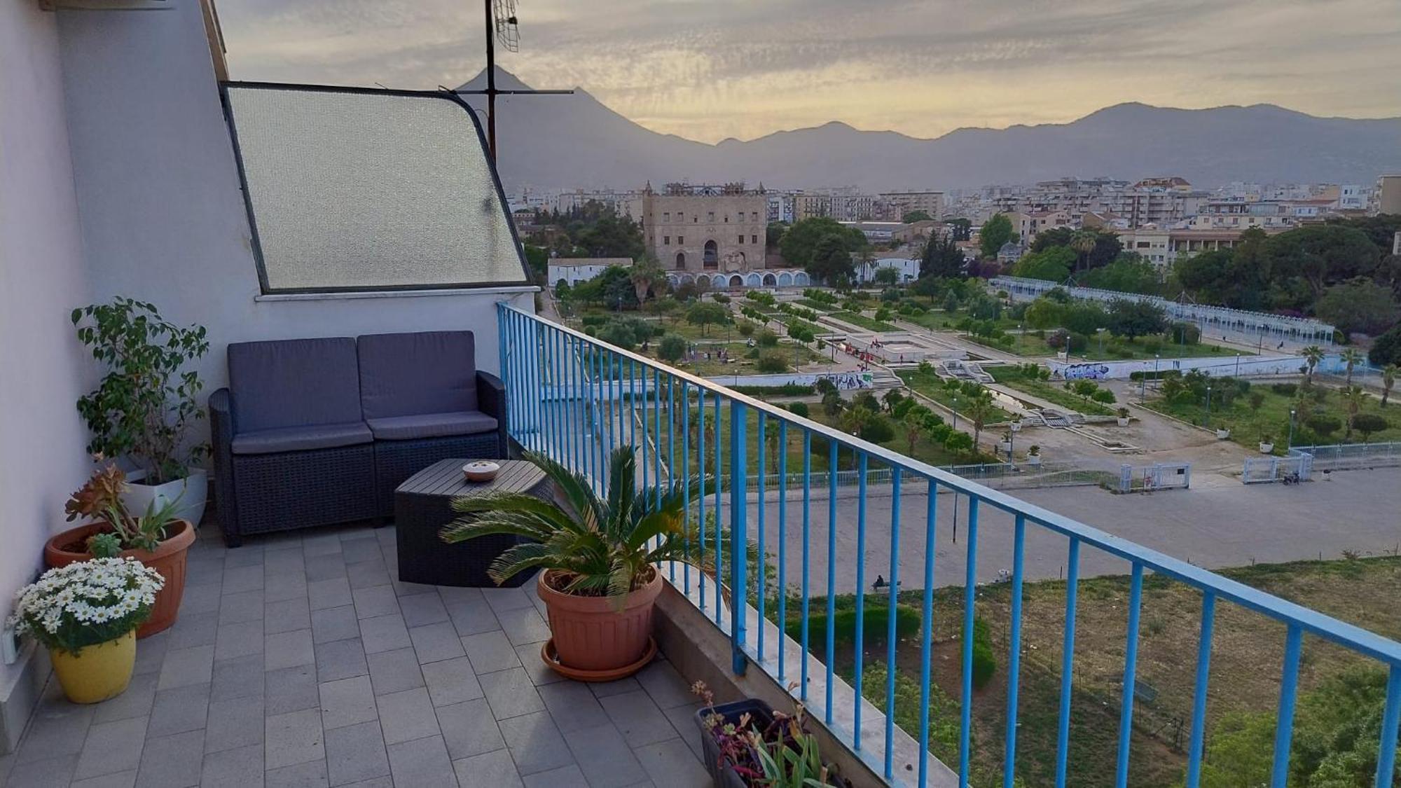 La Terrazza Sul Castello Apartman Palermo Kültér fotó