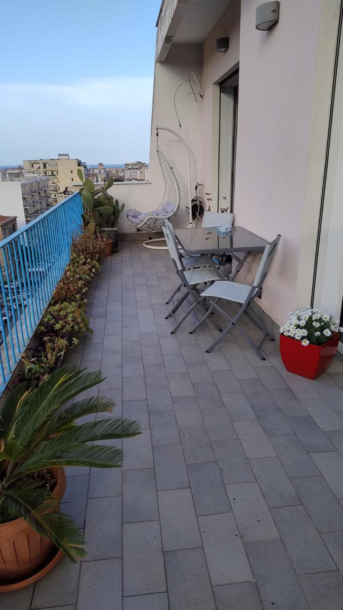 La Terrazza Sul Castello Apartman Palermo Kültér fotó